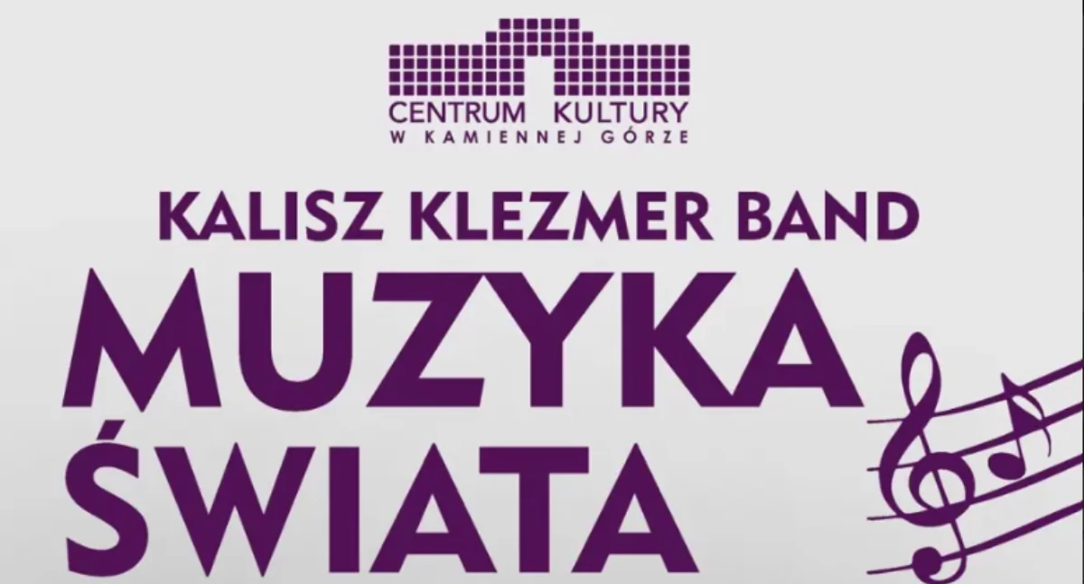Koncerty, Muzyka świata Kalisz Klezmer bilet - zdjęcie, fotografia