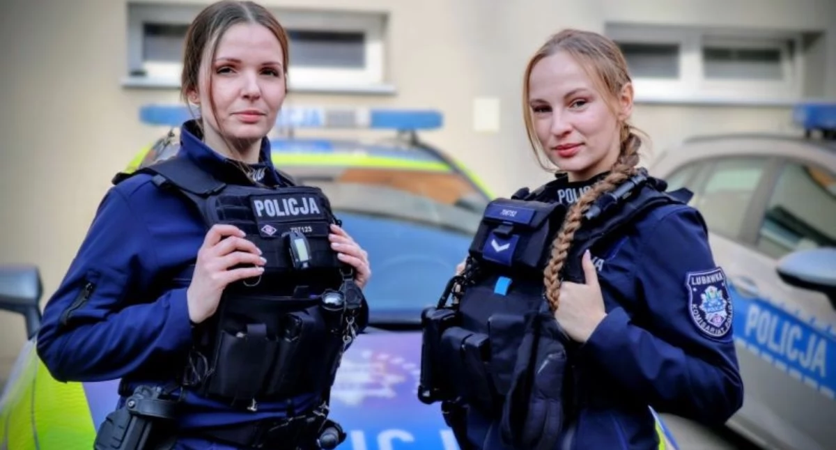 Policja, Dzięki współpracy uratowano pożaru mężczyznę - zdjęcie, fotografia