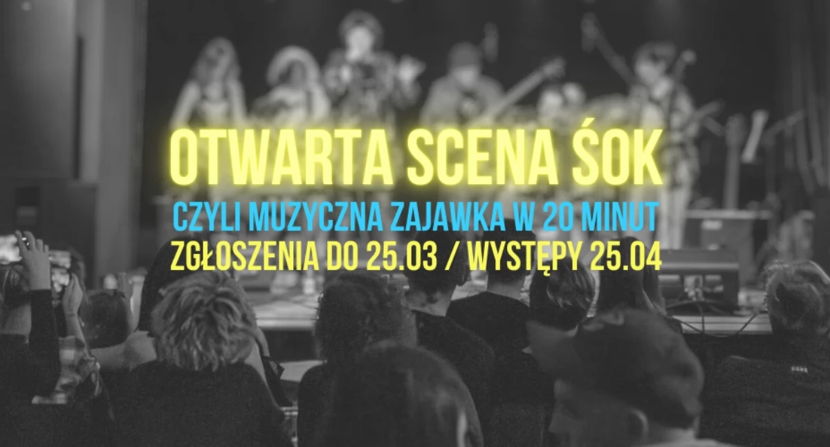 Koncerty, otwiera swoją scenę muzyków! - zdjęcie, fotografia