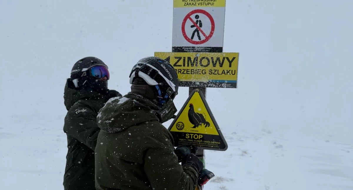 Turystyka, Zamknięte szlaki - zdjęcie, fotografia