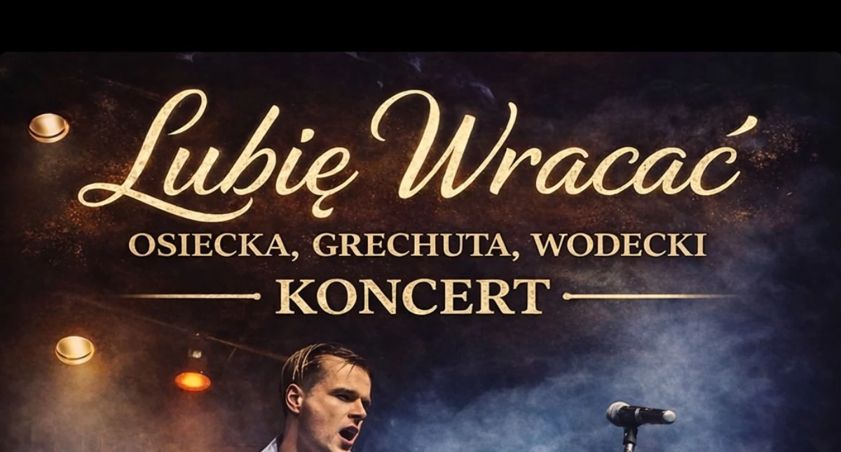 Koncerty, Lubię wracać koncert bilet - zdjęcie, fotografia