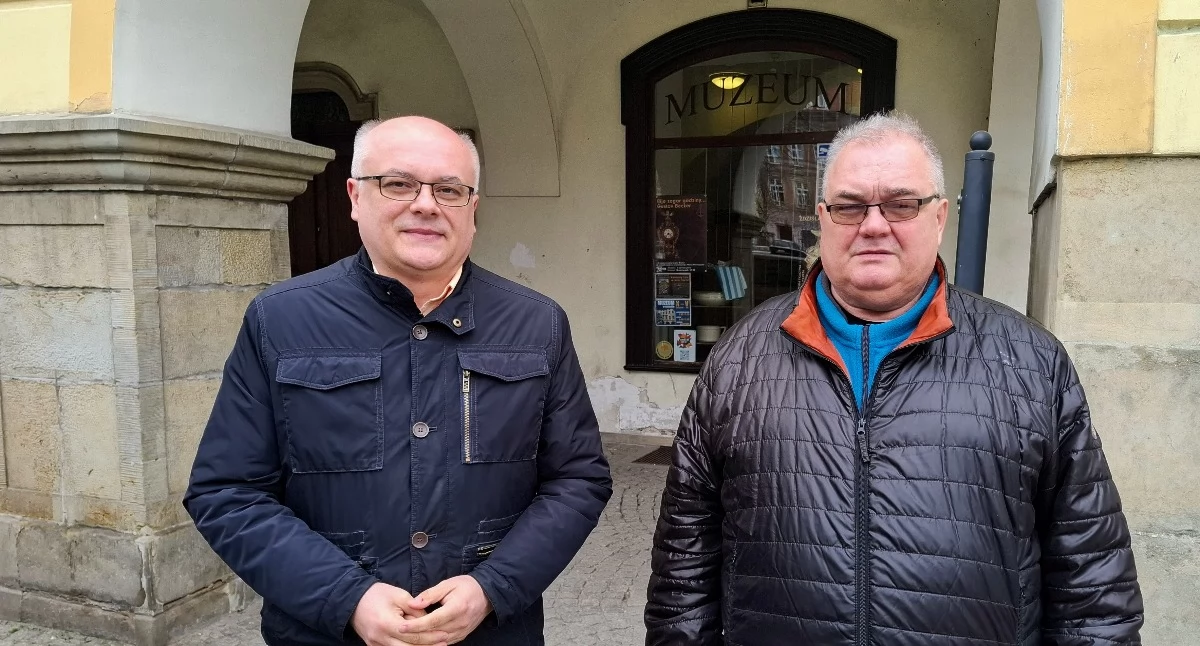 Krzysztof Mróz w Kamiennej Górze