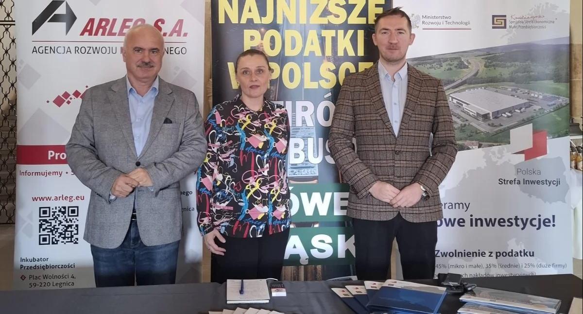 Z urzędów, Lwówecki Kongres Biznesu - zdjęcie, fotografia