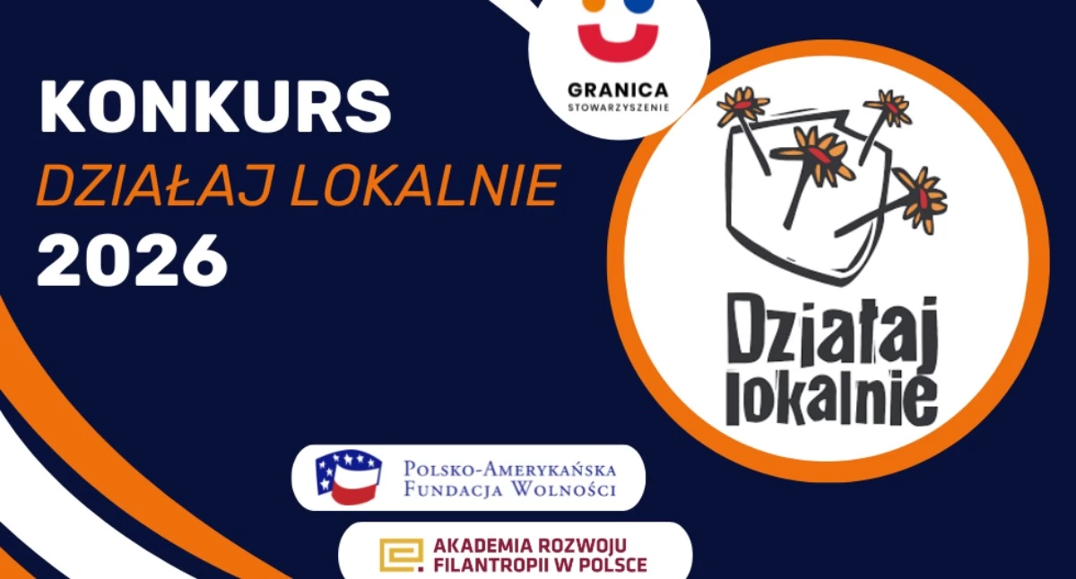 Powiat, KONKURS Działaj Lokalnie nabór wniosków - zdjęcie, fotografia