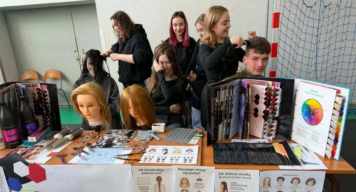 Szkoły, edukacja, Dzień otwarty ZSZiO - zdjęcie, fotografia