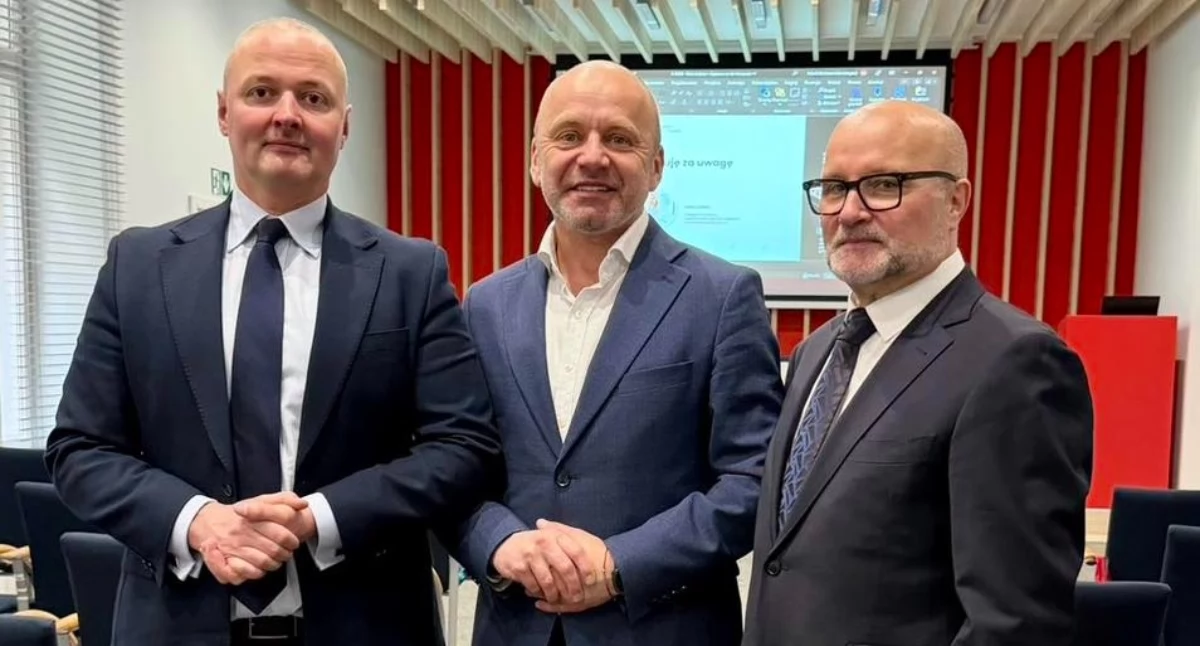 Z urzędów, Spotkanie Partnerami Regionalnymi - zdjęcie, fotografia