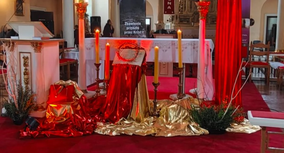 Kościół, religia, Święcenie pokarmów Kamiennej Górze - zdjęcie, fotografia