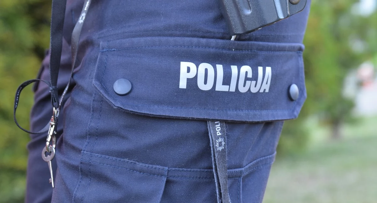 Policja, Tylko chwilę - zdjęcie, fotografia
