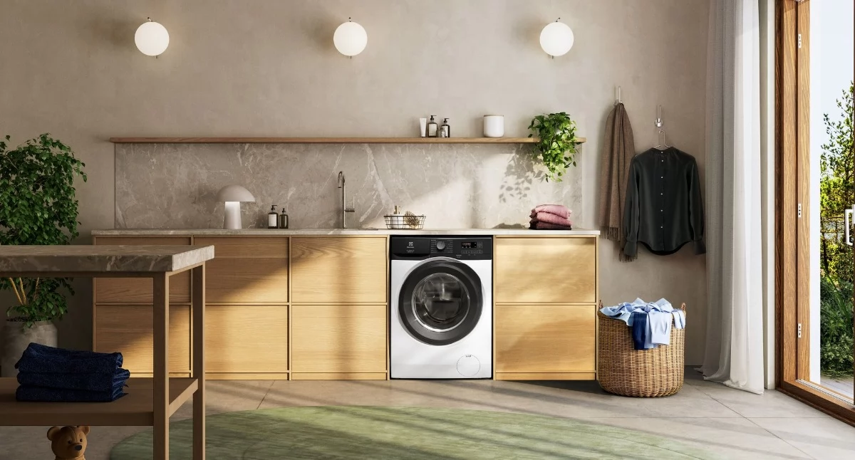 Współpraca, Skuteczne pranie pełnego wsadu 30°C pralkami Electrolux - zdjęcie, fotografia