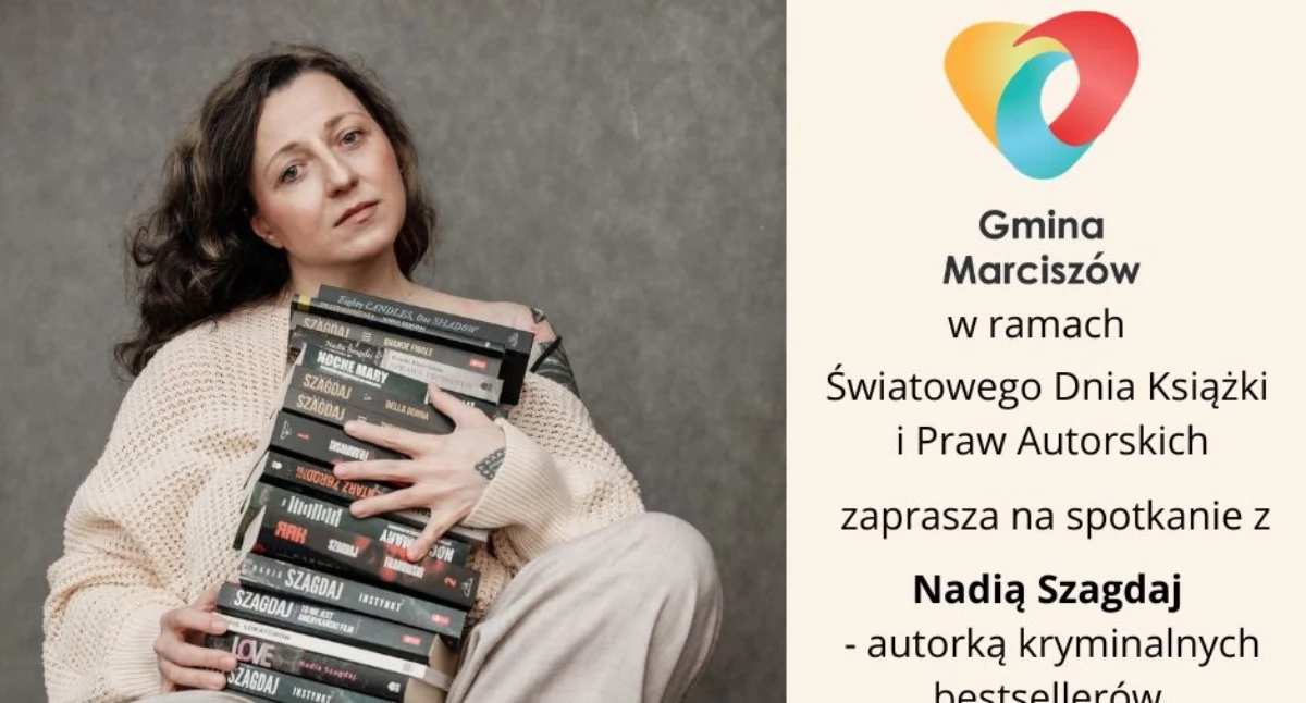 Spotkania autorskie, Spotkanie pisarką Marciszowie - zdjęcie, fotografia