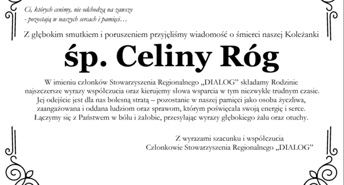 Pożegnania, Pożegnanie Celina - zdjęcie, fotografia