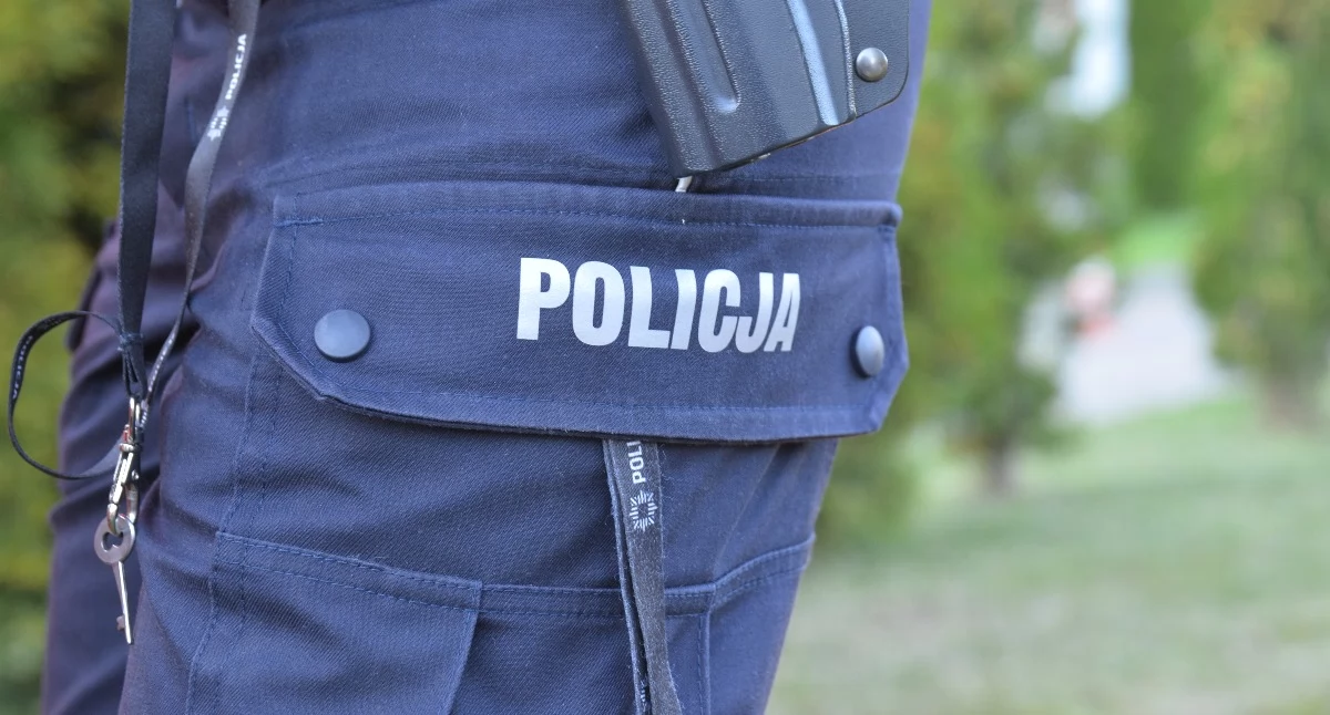 Policja, dobra robota! - zdjęcie, fotografia