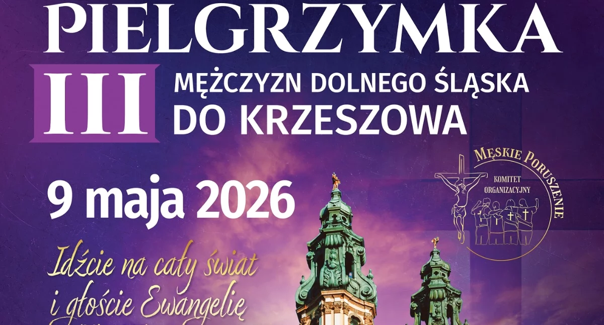 Kościół, religia, Pielgrzymka Mężczyzn Dolnego Śląska Krzeszowa - zdjęcie, fotografia