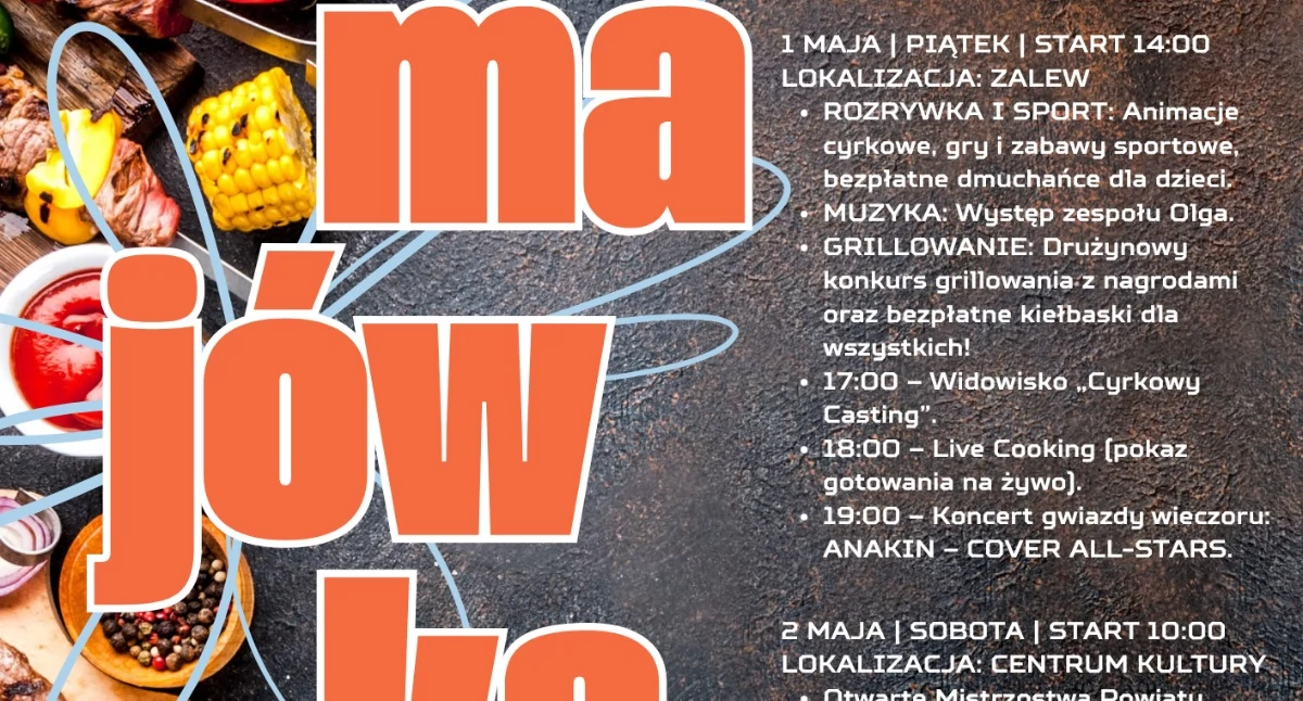 Inne wydarzenia kulturalne, Majówka Kamiennej Górze - zdjęcie, fotografia