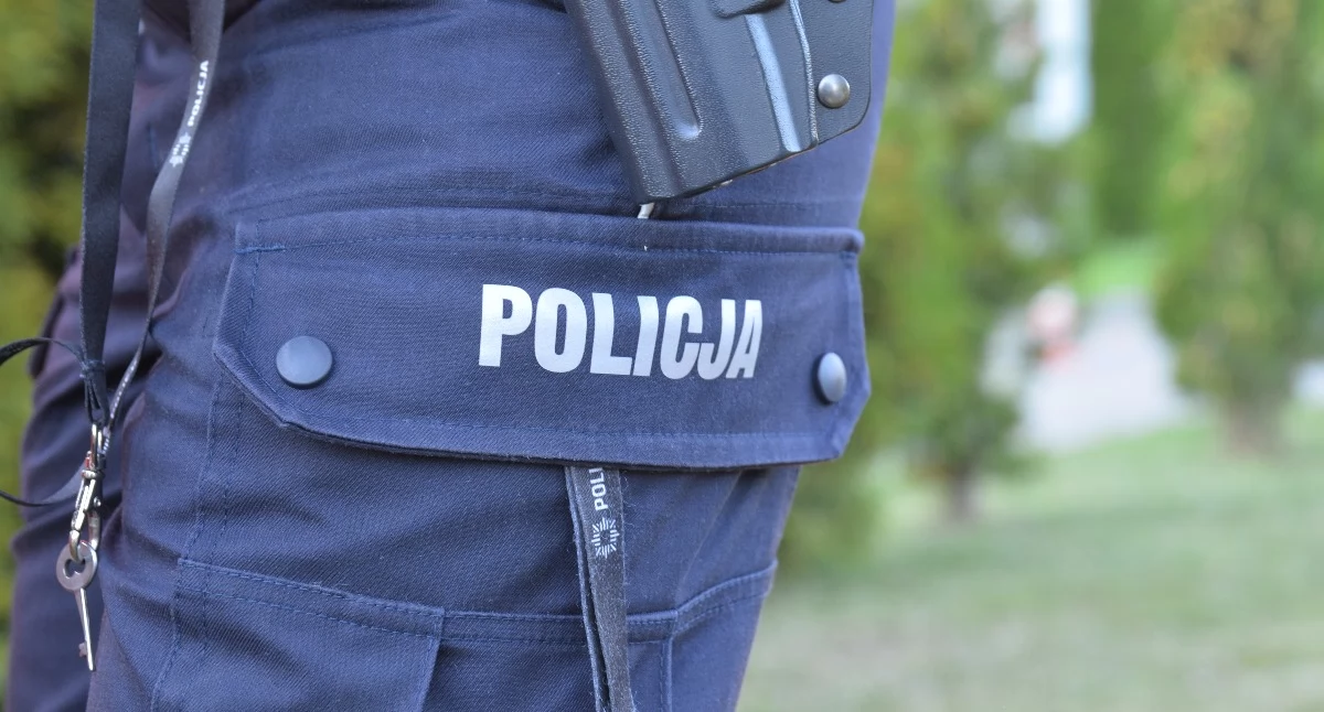 Policja, Stracił prawie - zdjęcie, fotografia