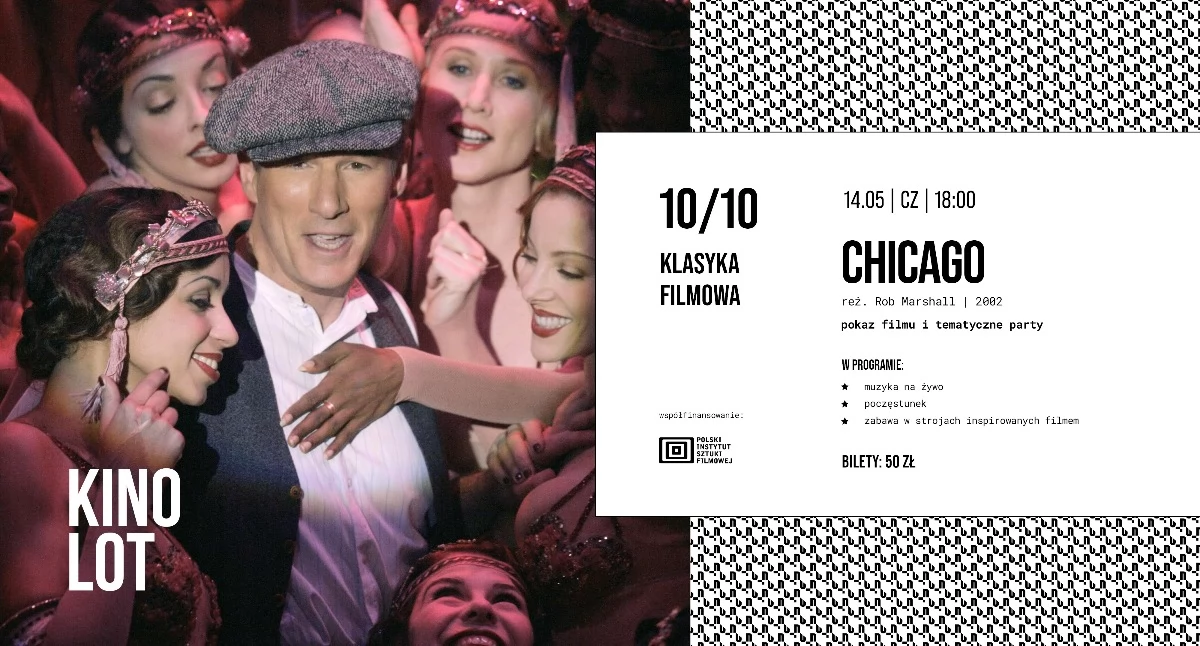 Inne wydarzenia kulturalne, „Chicago” Kinie pokaz kultowego musicalu wieczór stylu jazzem żywo - zdjęcie, fotografia