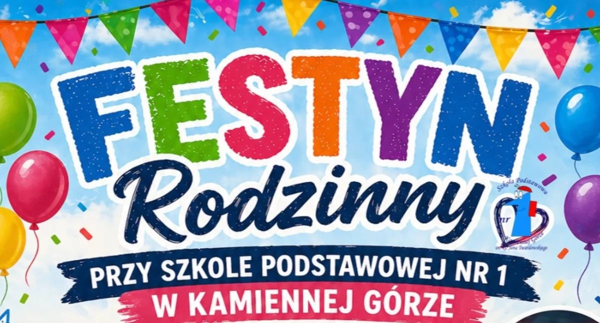 Szkoły, edukacja, Festyn rodzinny kamiennogórskiej jedynce - zdjęcie, fotografia