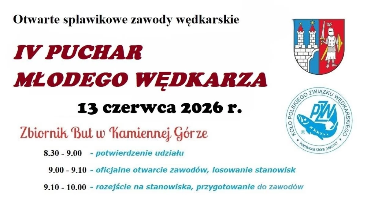 Inne dyscypliny, Puchar Młodego Wędkarza - zdjęcie, fotografia