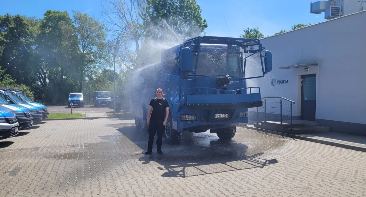 Szkoły, edukacja, Klasa policyjna legnickich policjantów - zdjęcie, fotografia