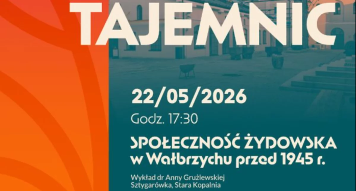 Inne wydarzenia kulturalne, Społeczność żydowska przedwojennym Wałbrzychu - zdjęcie, fotografia