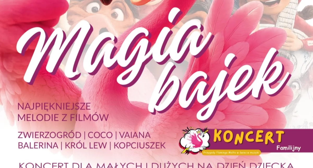 Inne wydarzenia kulturalne, Magia Bajek Koncert Marzeń Małych Dużych - zdjęcie, fotografia