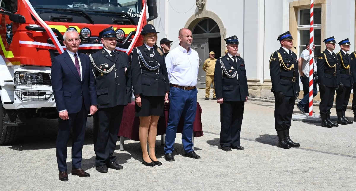 Straż pożarna, Powiatowe święto strażaków - zdjęcie, fotografia