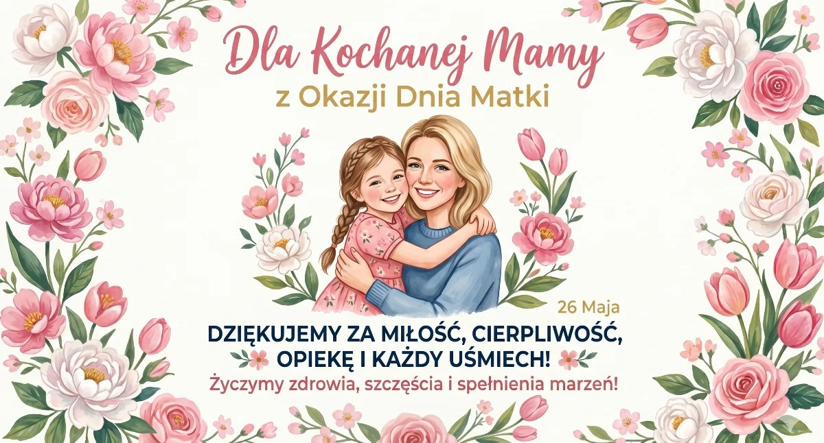Powiat, Dzień Matki - zdjęcie, fotografia