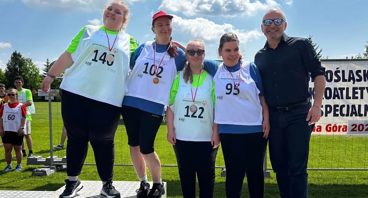 Z urzędów, Wielkie sportowe emocje determinacja niesamowita ducha! - zdjęcie, fotografia