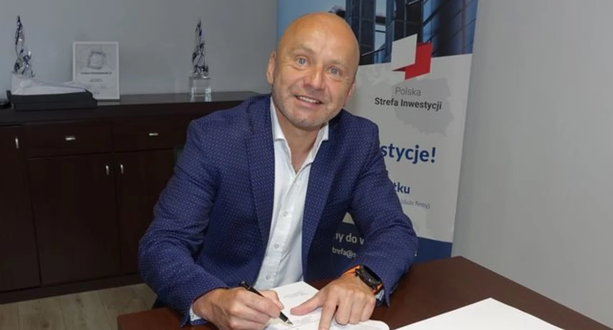 Z urzędów, Sukces naszych inwestorów obiekt firmy TOMASZ gotowy! - zdjęcie, fotografia
