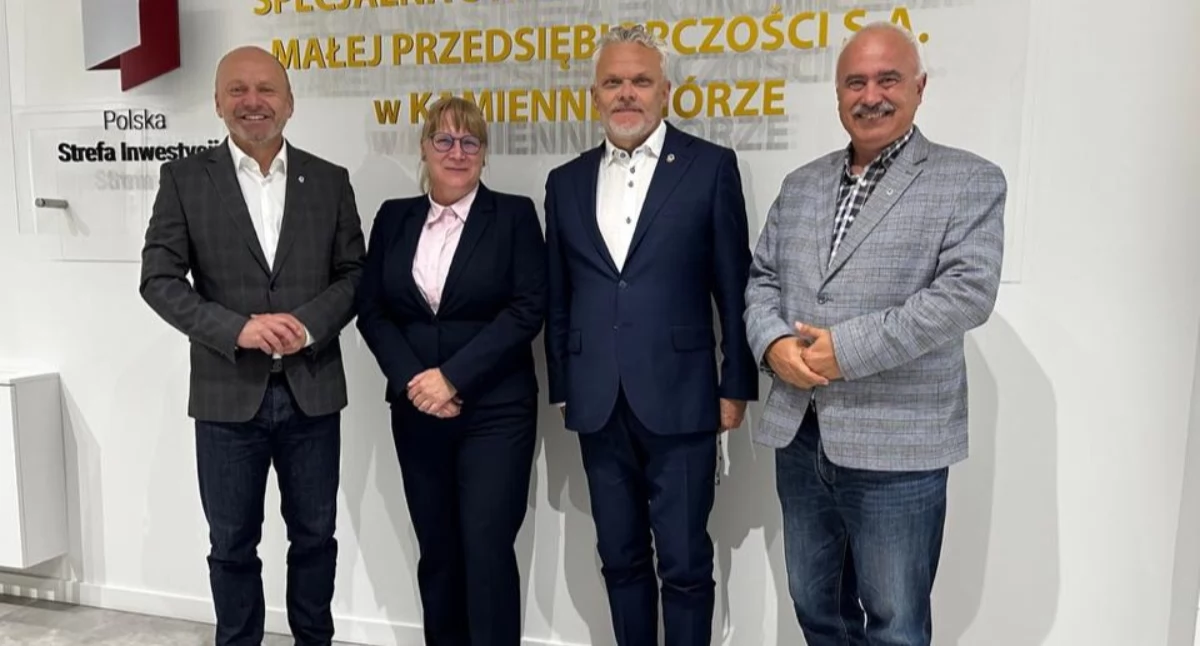 Z urzędów, Rozwój inwestycje perspektywy KSSEMP! - zdjęcie, fotografia