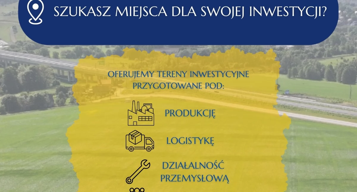 Z urzędów, Szukasz idealnego miejsca rozwój biznesu - zdjęcie, fotografia