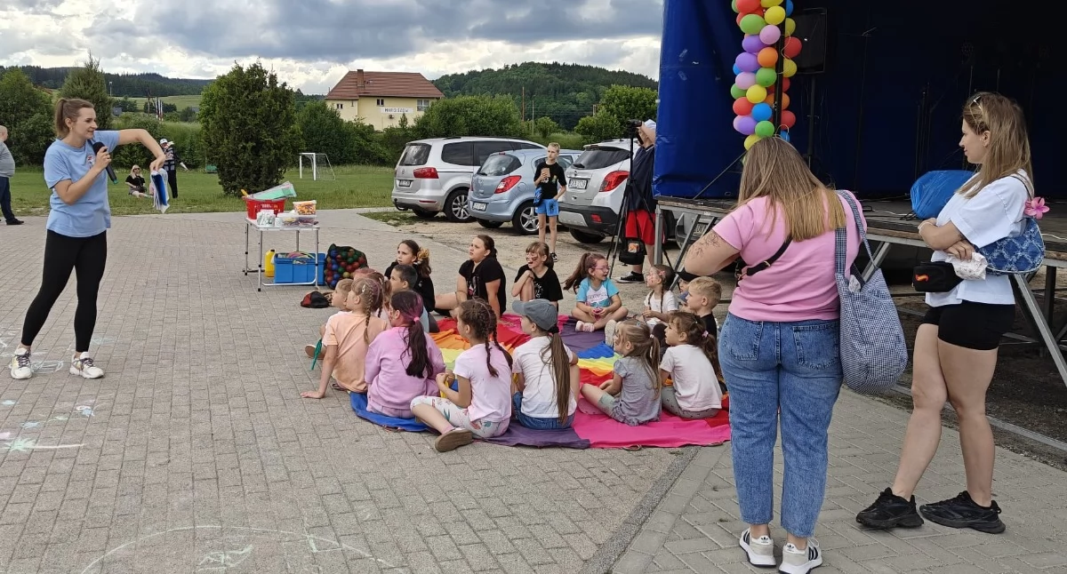 Inne wydarzenia kulturalne, Dzień Dziecka Marciszowie - zdjęcie, fotografia