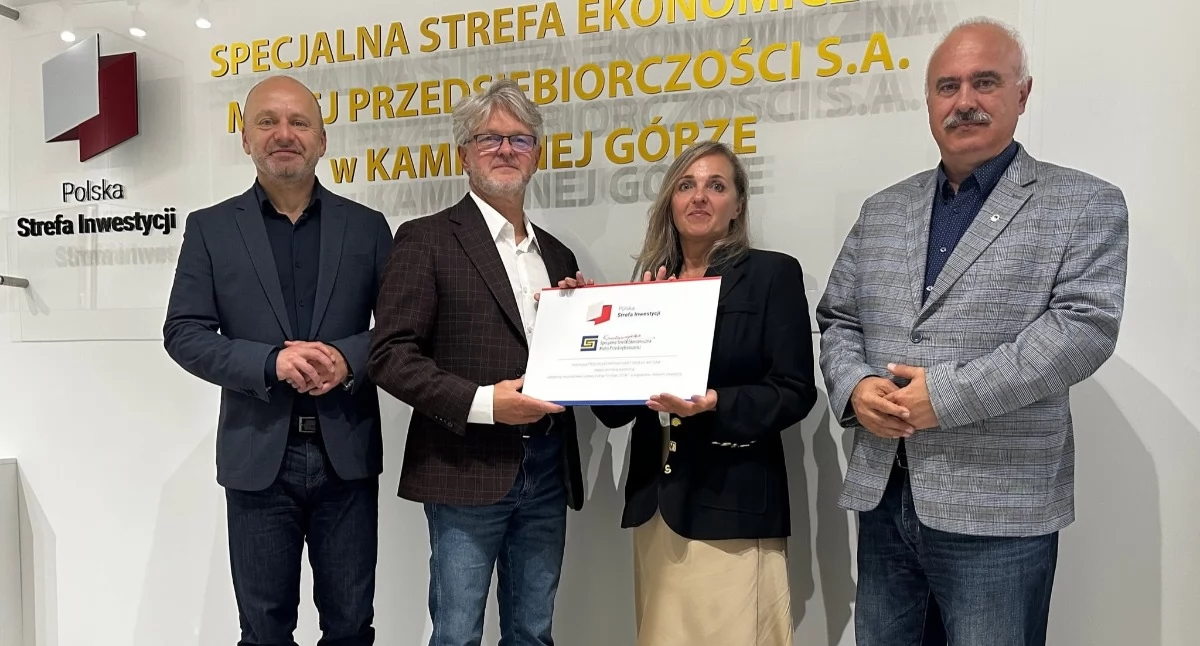 Z urzędów, Kolejny impuls rozwoju przemysłu regionie! - zdjęcie, fotografia