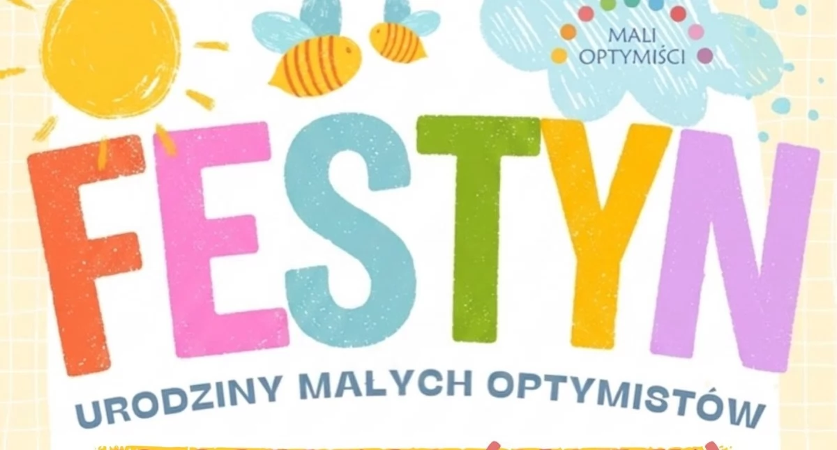 Szkoły, edukacja, Urodziny Małych Optymistów - zdjęcie, fotografia