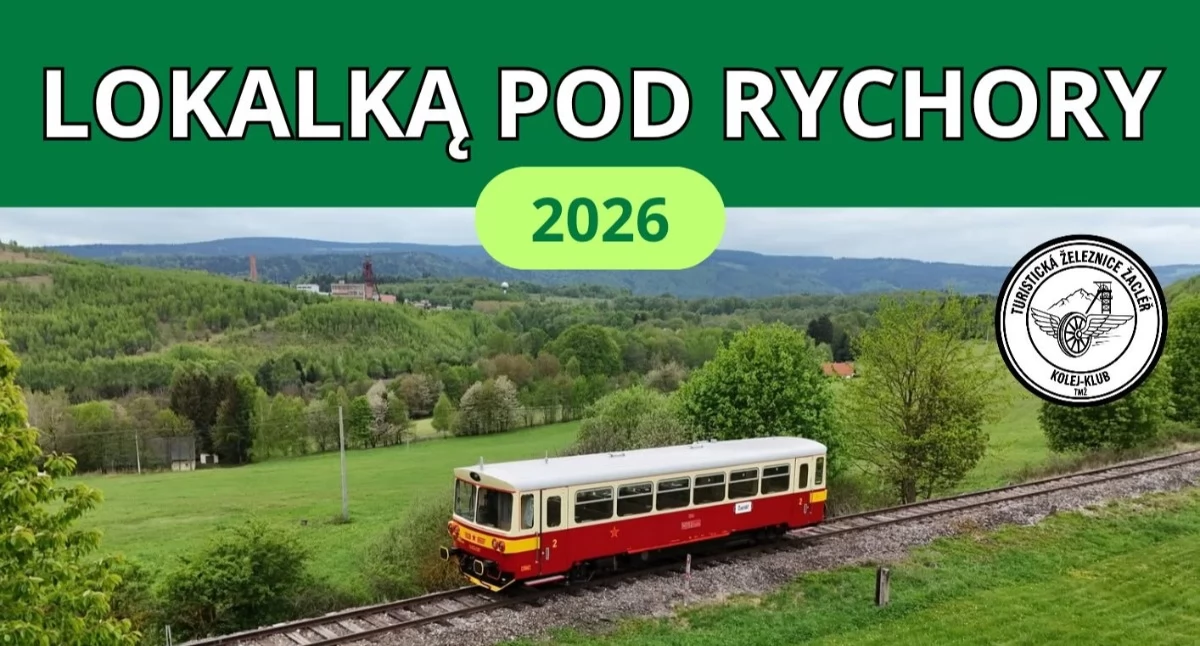 Turystyka, Pociąg Zaclerza Kralovca - zdjęcie, fotografia