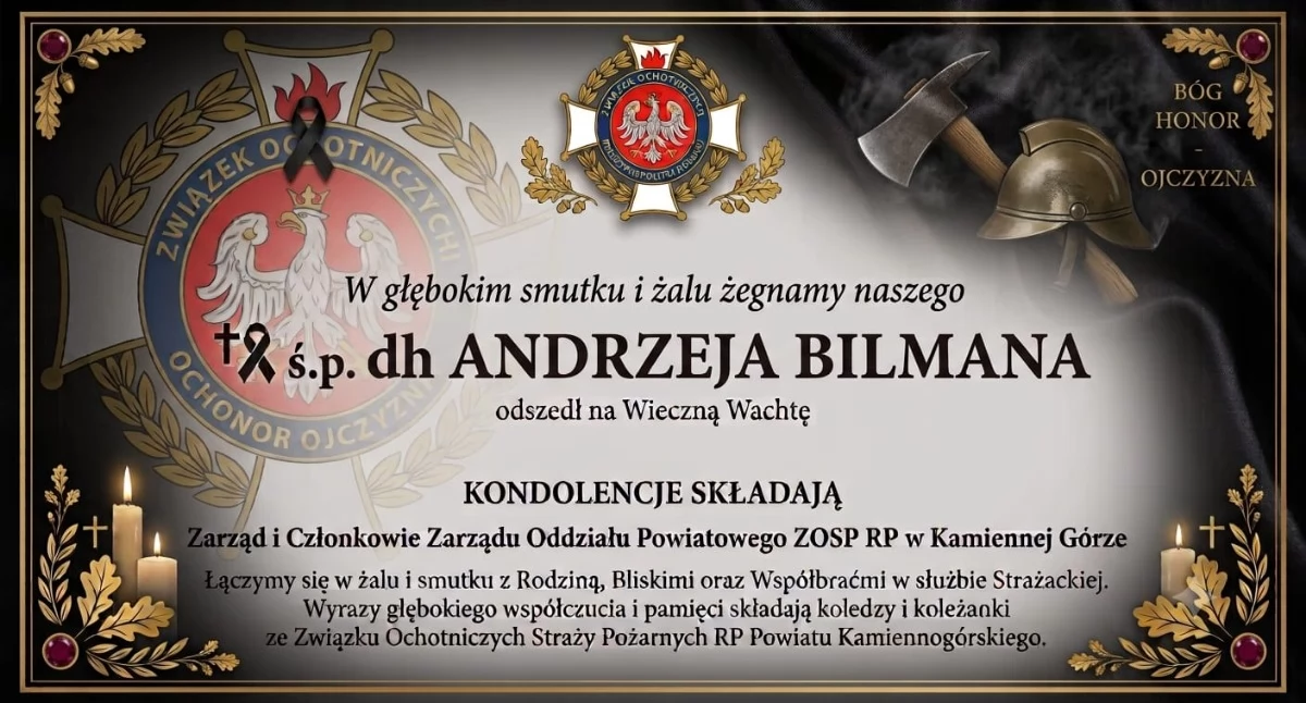 Pożegnania, Kondolencje Kamienna Góra - zdjęcie, fotografia