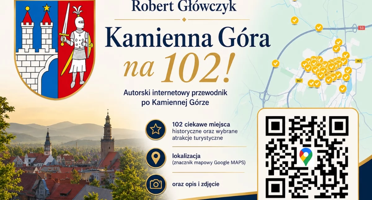 Turystyka, Kamienna Góra przewodnik mieście - zdjęcie, fotografia