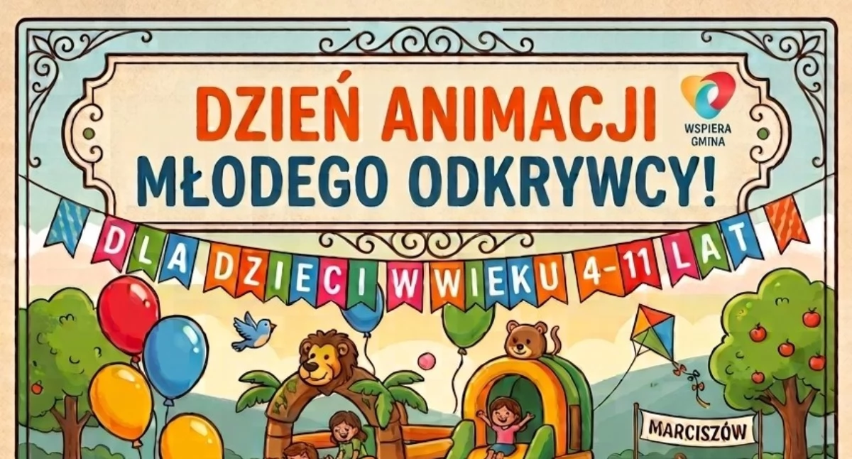 Inne wydarzenia kulturalne, Dzień animacji Marciszowie - zdjęcie, fotografia