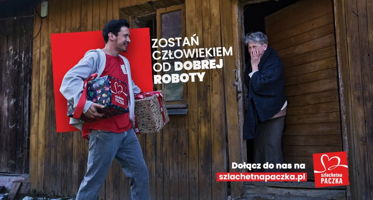 Powiat, Zostań wolontariuszem Szlachetnej Paczki - zdjęcie, fotografia
