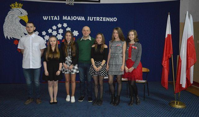 O konstytucji w gimnazjum
