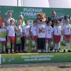  Drużyna U-10 Dragon Miszkowice - 4 miejsce 
