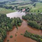 zdjęcia z poniedziałkowego popołudnia Krzeszówek, Jawiszów, Olszyny