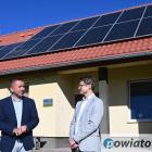  Najnowsza instalacja uruchomiona została na budynku szatni przy boisku w Pisarzowicach. 
