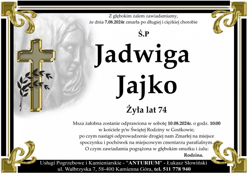Jadwiga Jajko