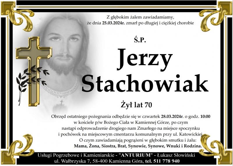 Jerzy Stachowiak