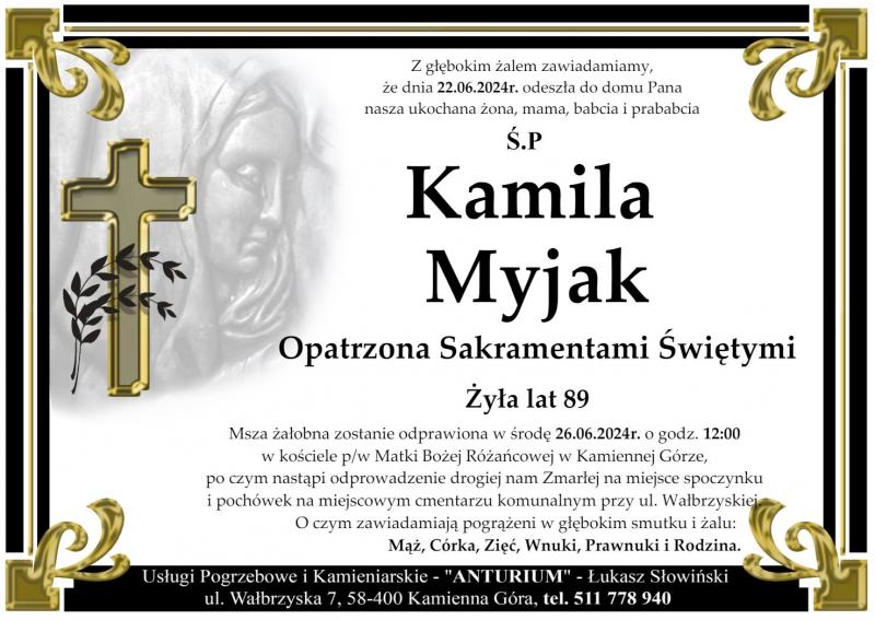 Kamila Myjak