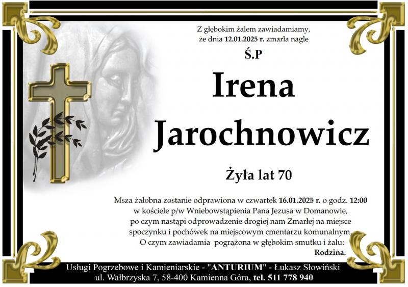 Irena Jarochnowicz