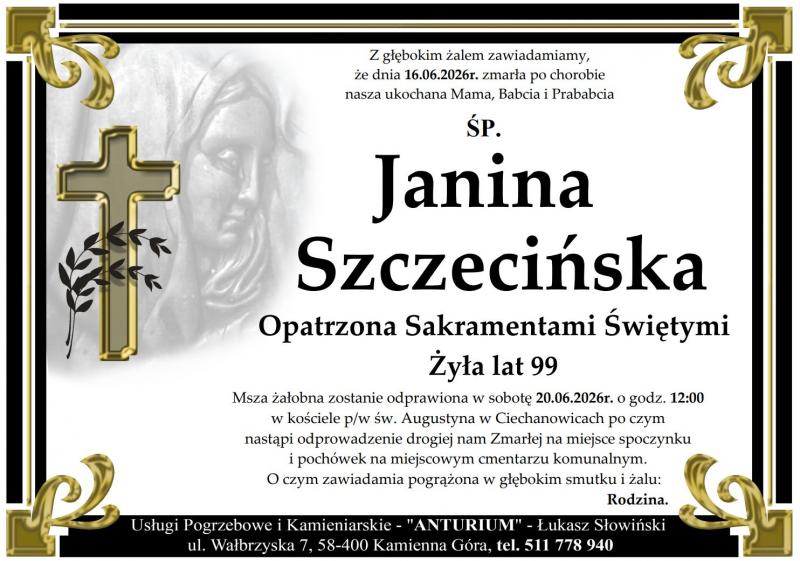 Janina Szczecińska