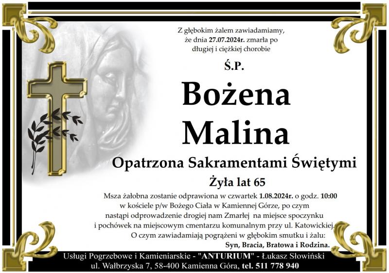 Bożena Malina