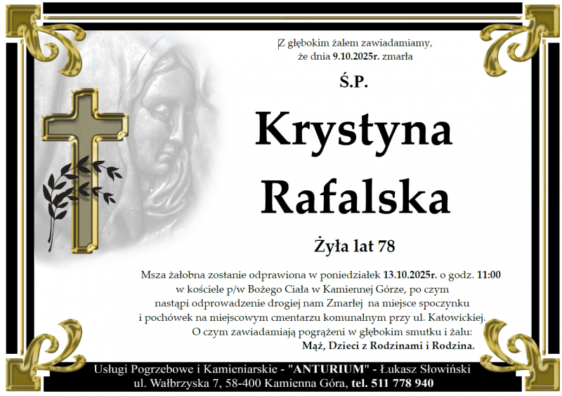 Krystyna Rafalska